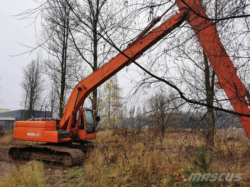 Doosan DX 225 SLR Гусеничные экскаваторы