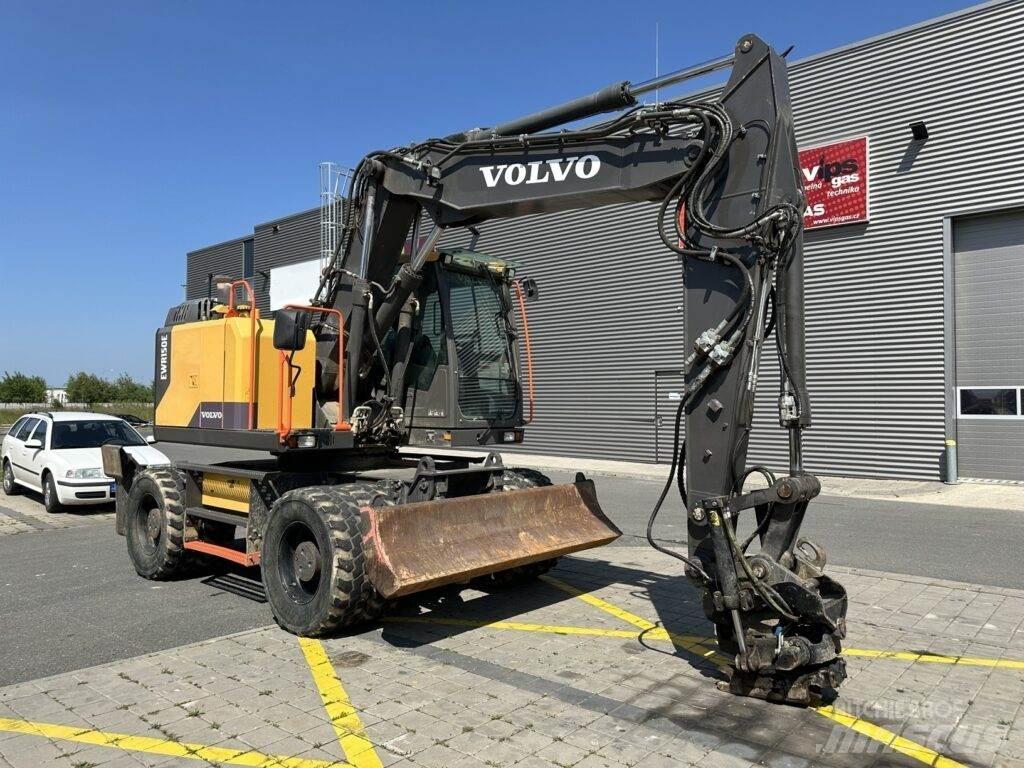Volvo EWR150E Колёсные экскаваторы