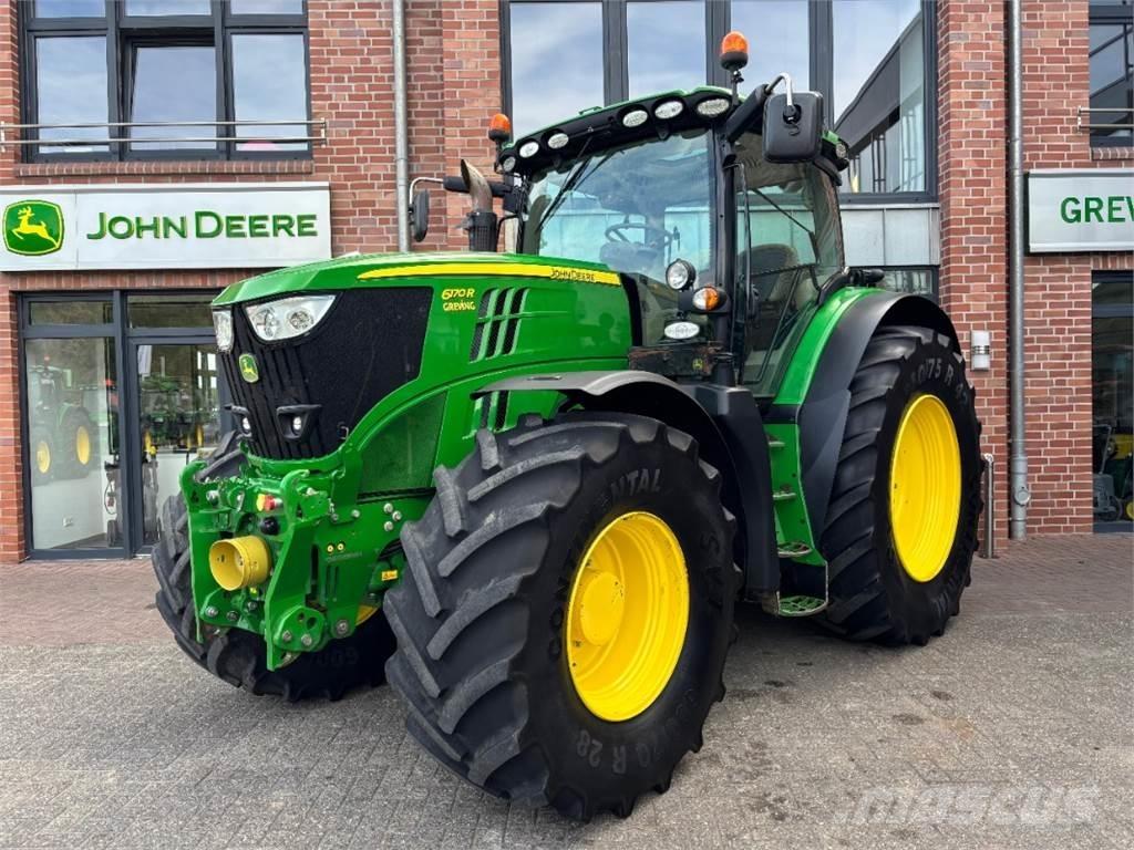 John Deere 6170R Трактора
