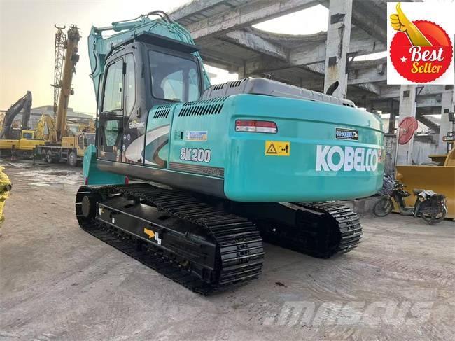 Kobelco SK 200 Гусеничные экскаваторы