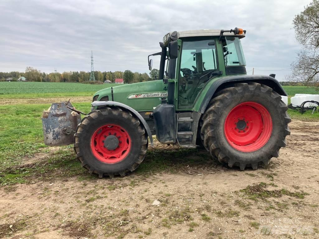 Fendt 714 Vario Трактора