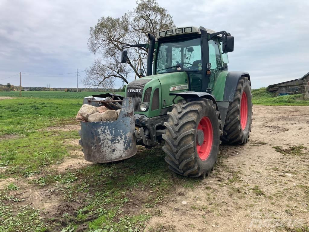 Fendt 714 Vario Трактора