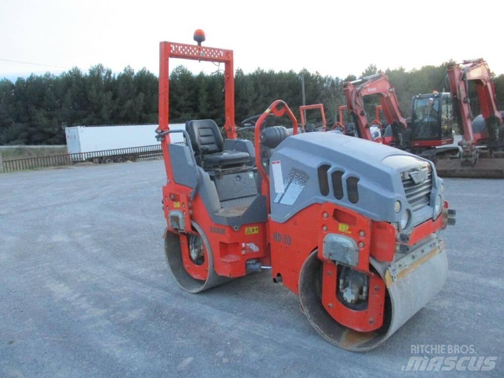 Hamm HD 10 VV Катки тротуарные