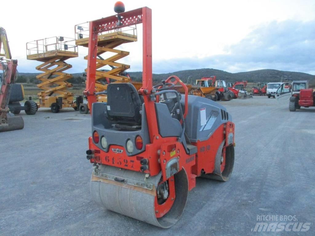Hamm HD 10 VV Катки тротуарные
