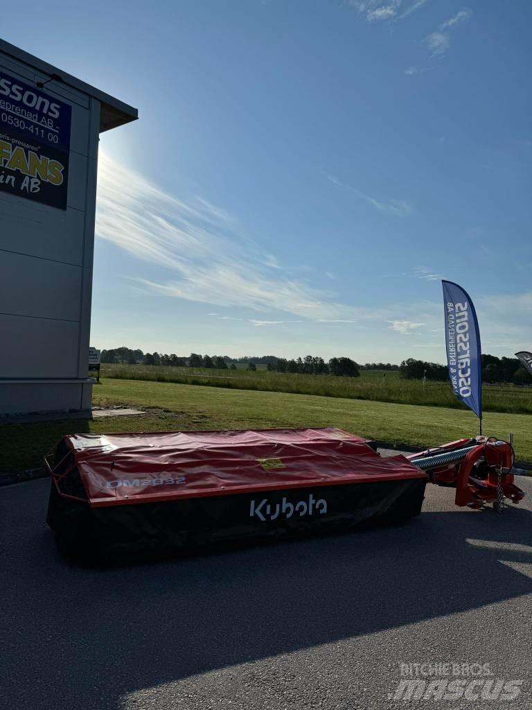 Kubota DM2032 Роторные косилки