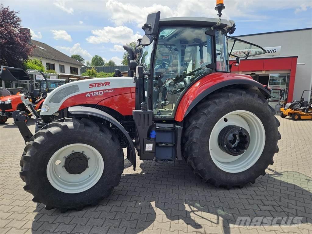 Steyr MULTI 4120 Трактора