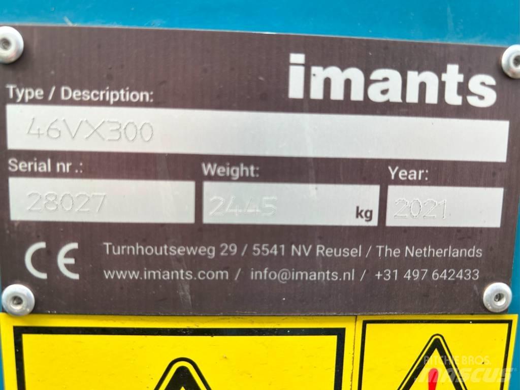 Imants 46VX300 - 2021 Культиваторы сплошные