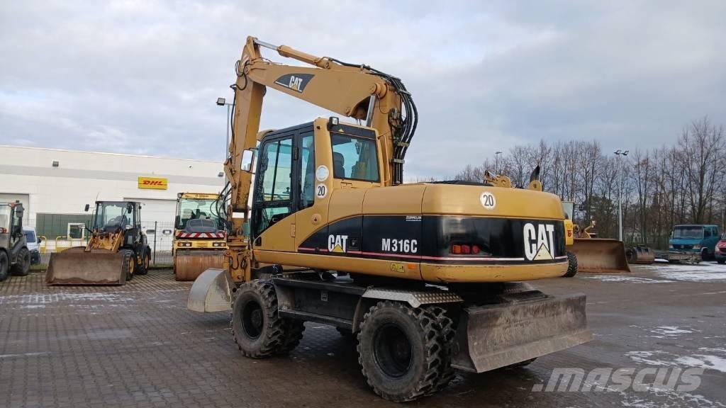 CAT M 316 C Колёсные экскаваторы