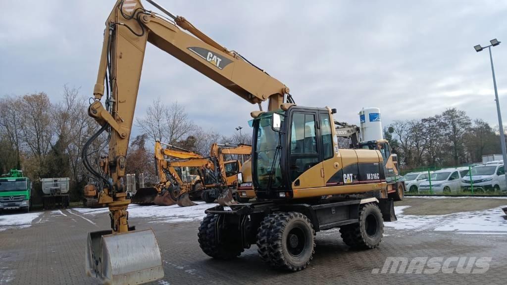 CAT M 316 C Колёсные экскаваторы