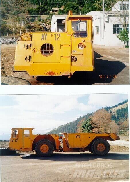 Wagner MT425-3 Подземные самосвалы