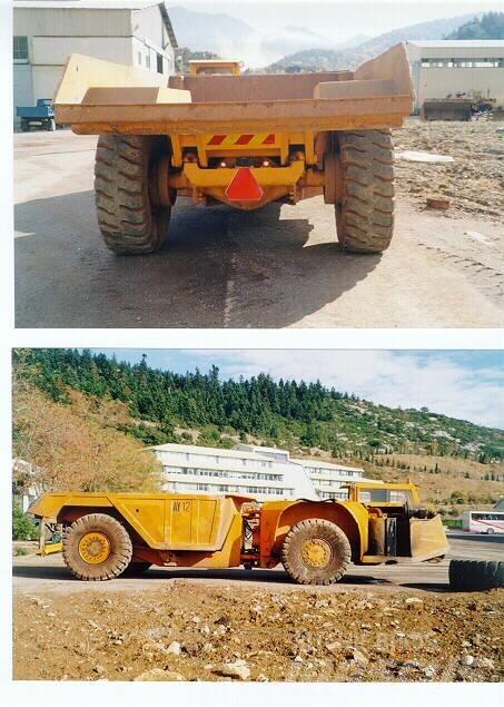 Wagner MT425-3 Подземные самосвалы