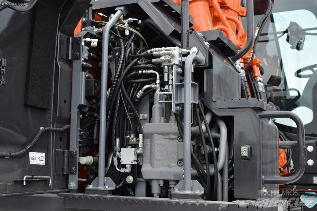 Hitachi ZX170 W-6 Колёсные экскаваторы