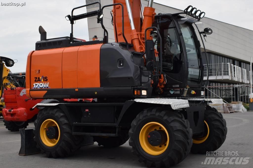 Hitachi ZX170 W-6 Колёсные экскаваторы