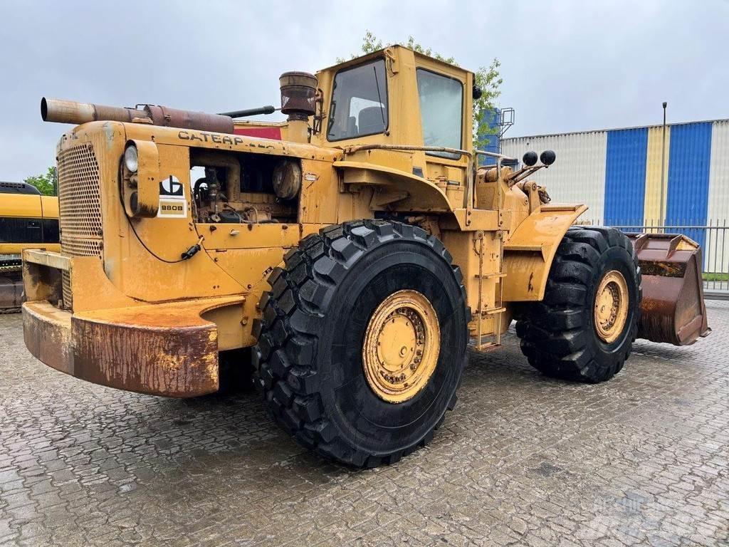 CAT 980B NVT Фронтальные погрузчики