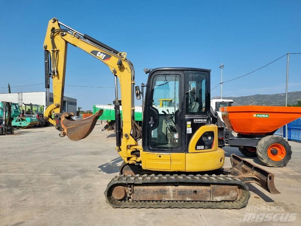 CAT 305 D CR Мини-экскаваторы