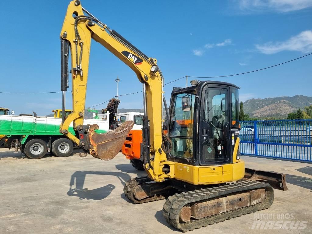 CAT 305 D CR Мини-экскаваторы