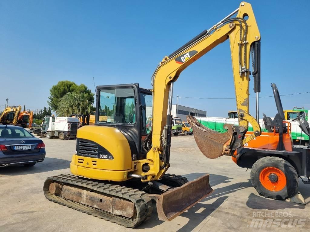 CAT 305 D CR Мини-экскаваторы
