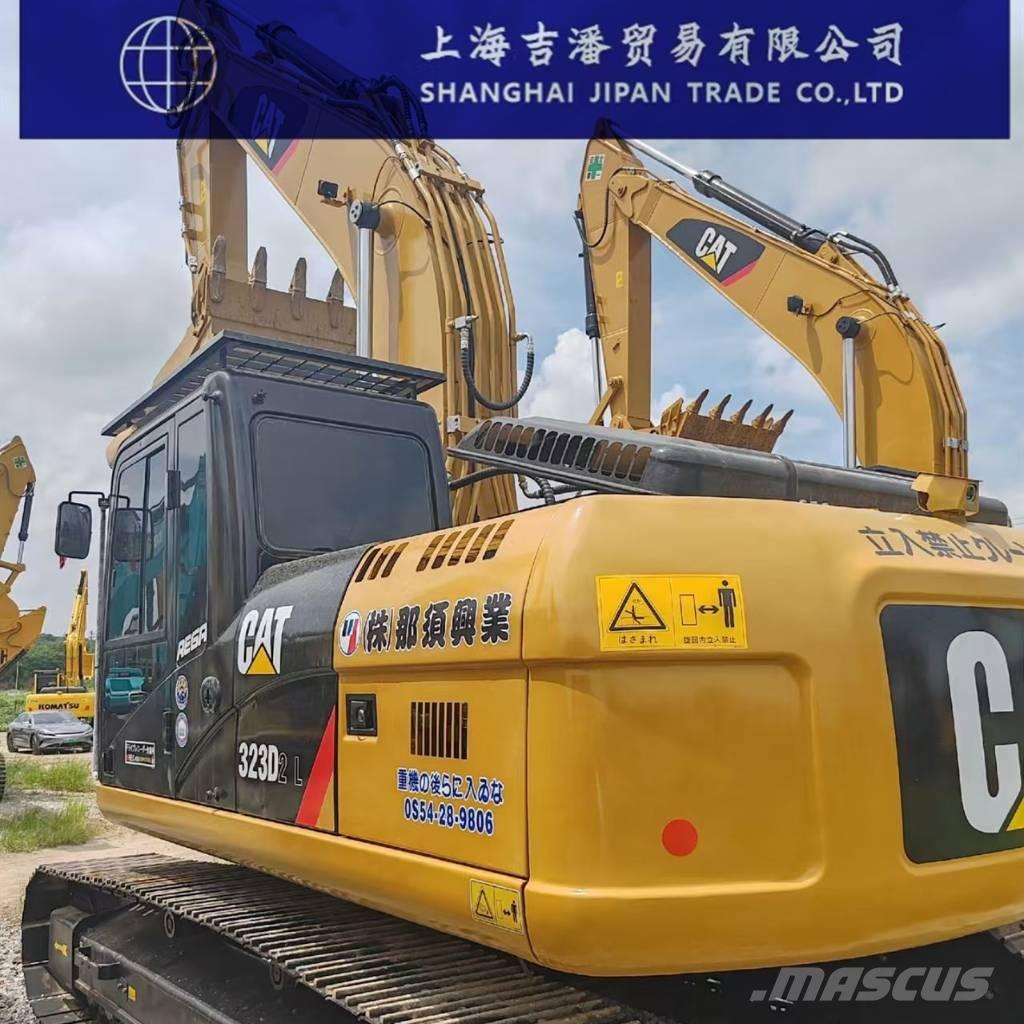 CAT 323 D Гусеничные экскаваторы