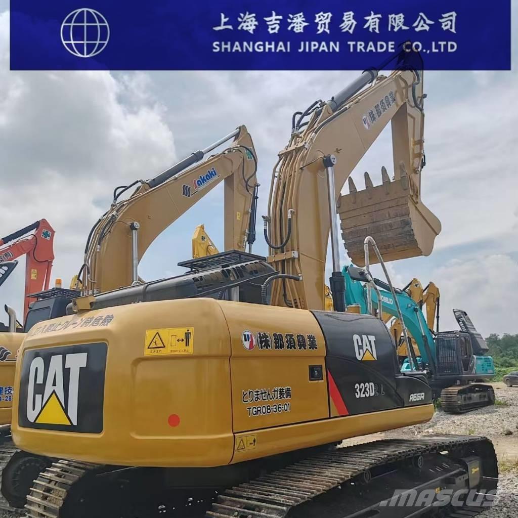 CAT 323 D Гусеничные экскаваторы