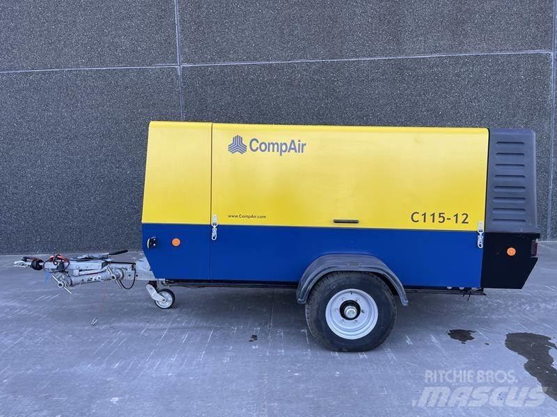Compair C 115 - 12 - N Воздушные компрессоры
