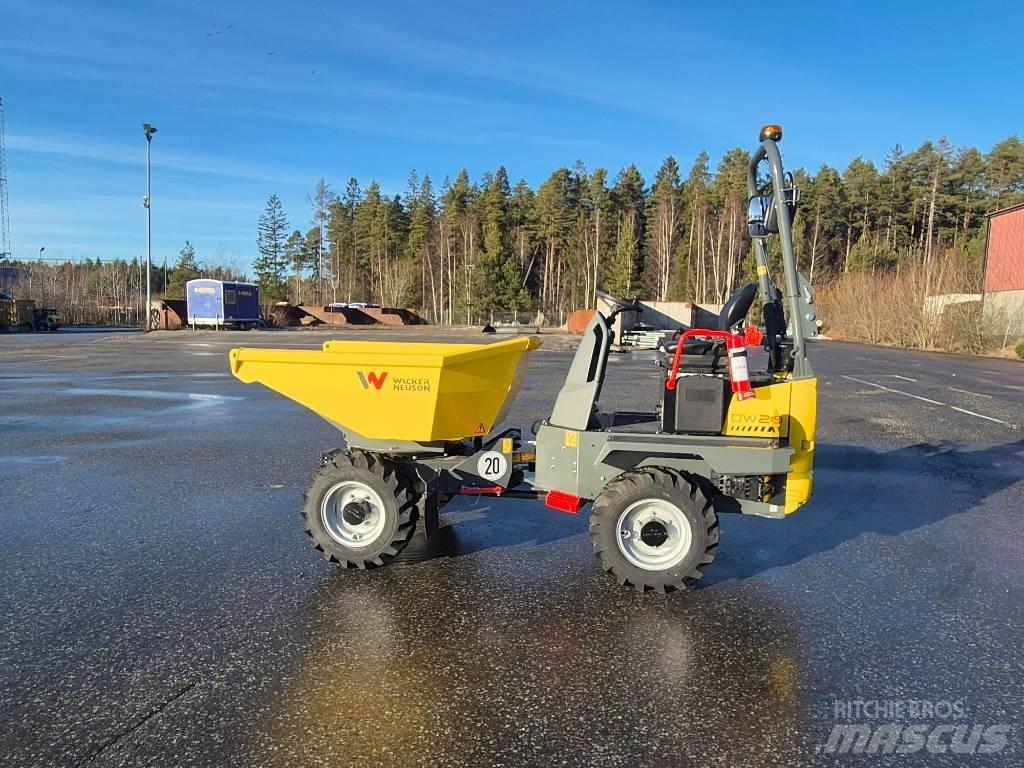 Wacker Neuson DW20 Шарнирно-сочленённые самосвалы