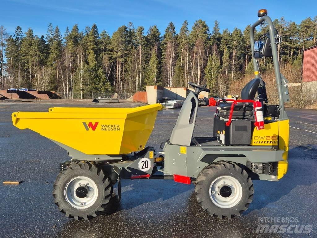 Wacker Neuson DW20 Шарнирно-сочленённые самосвалы