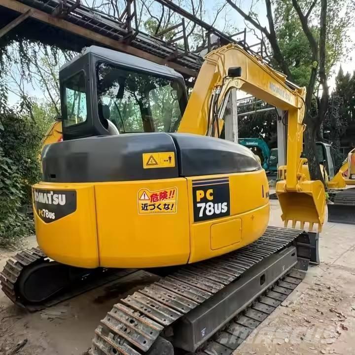 Komatsu PC 78 US Мини-экскаваторы