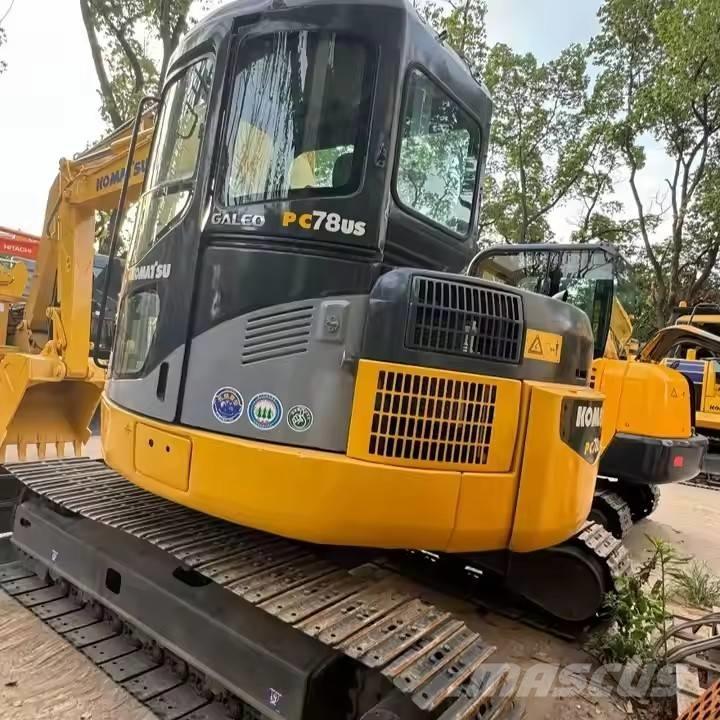Komatsu PC 78 US Мини-экскаваторы