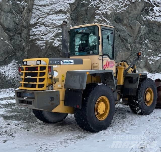 Komatsu WA 270 Фронтальные погрузчики