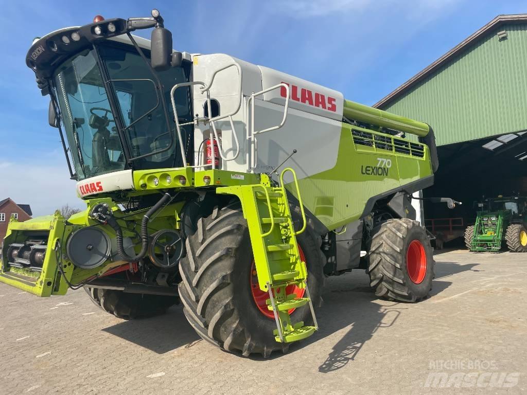 CLAAS Lexion 770 Зерноуборочные комбайны