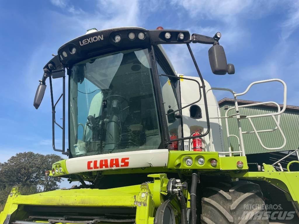 CLAAS Lexion 770 Зерноуборочные комбайны