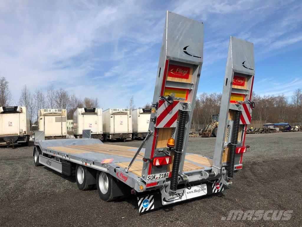 Fliegl DTS-S 300 Низкорамные прицепы
