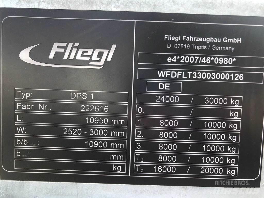 Fliegl DTS-S 300 Низкорамные прицепы
