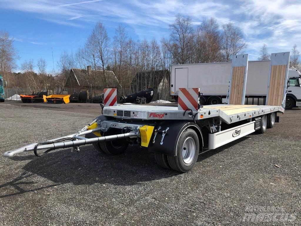 Fliegl DTS-S 300 Низкорамные прицепы