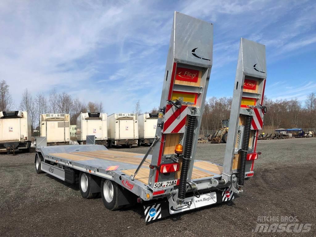 Fliegl DTS-S 300 Низкорамные прицепы