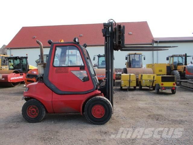 Linde H 45 D Дизельные погрузчики