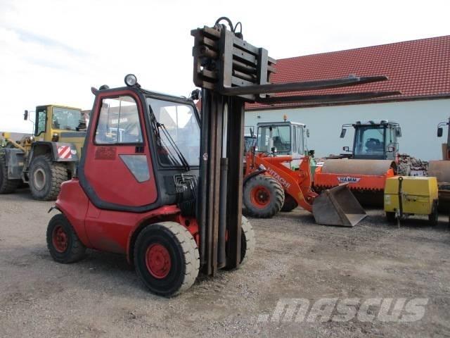 Linde H 45 D Дизельные погрузчики