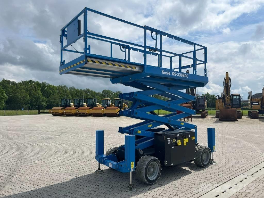 Genie GS 3369 DC Ножничные подъемники