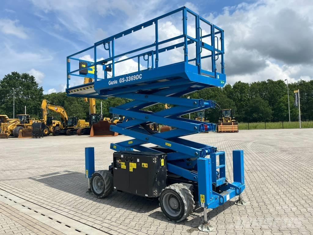 Genie GS 3369 DC Ножничные подъемники