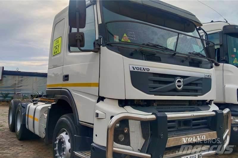 Volvo FMX 440 Специальные грузовики