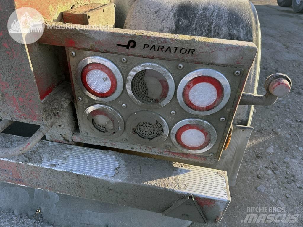 Parator SV 18-18 Прицепы Лесовозы