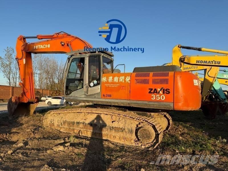 Hitachi ZX 350 Гусеничные экскаваторы