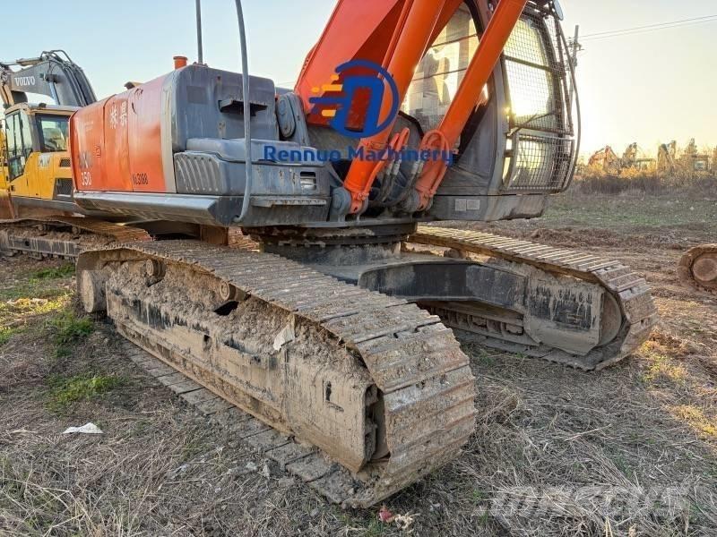 Hitachi ZX 350 Гусеничные экскаваторы