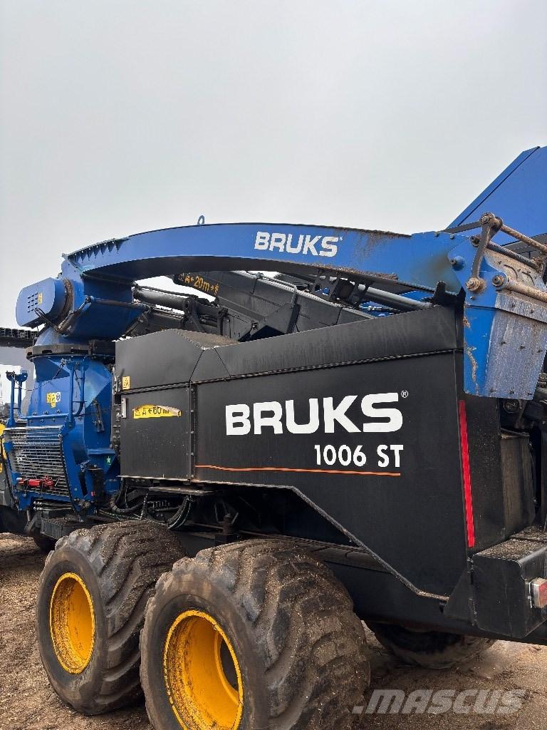 Bruks 1006 Дробилки древесины