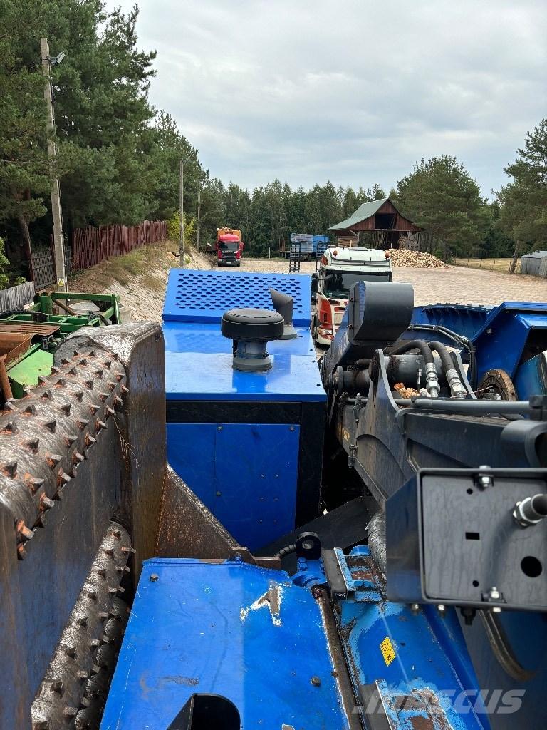 Bruks 1006 Дробилки древесины