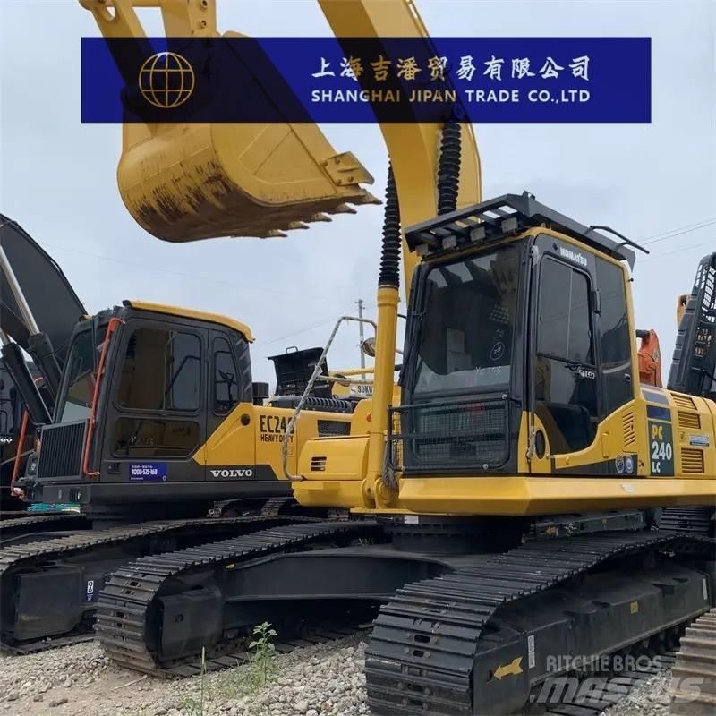 Komatsu PC 240 Гусеничные экскаваторы