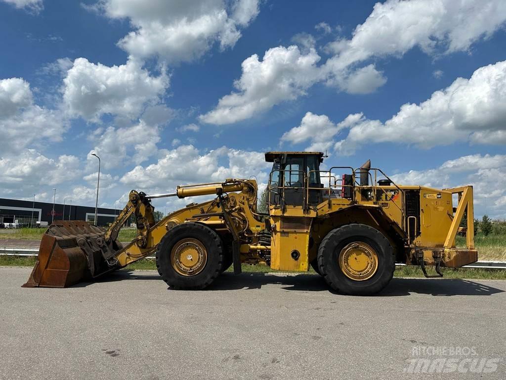 CAT 988H Фронтальные погрузчики