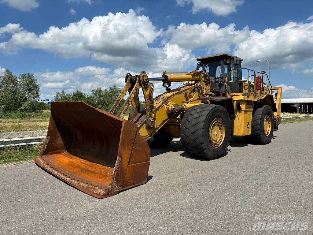 CAT 988H Фронтальные погрузчики