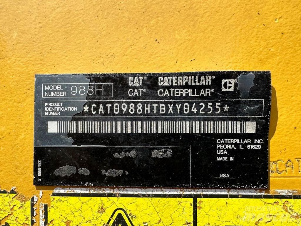 CAT 988H Фронтальные погрузчики