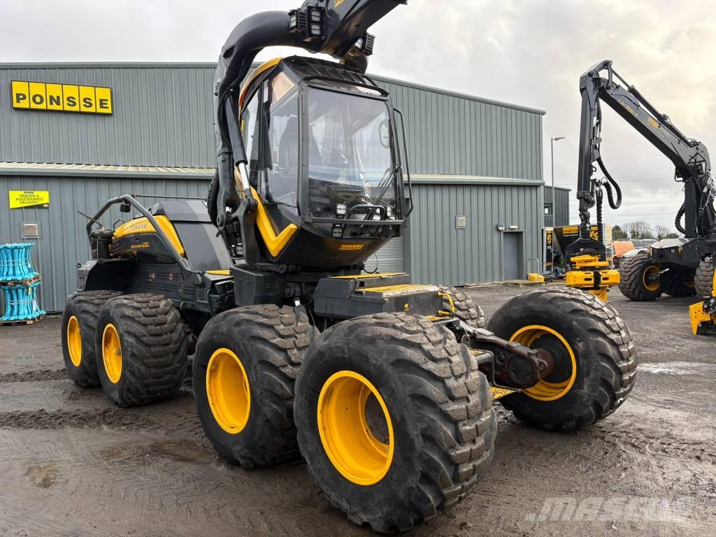 Ponsse Scorpion King Харвестеры